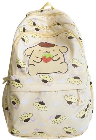 Roffatide Anime All Over Print Casual Rucksack Laptop Rucksack Reise Wandern Rucksack