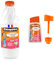 CLEOPATRE- Colle transparente - Flacon de recharge au format de 1 kg & CLEOPATRE - Blister Colle transparente forteAdhésive en 80 gr avec pinceau incorporé