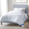Dreamzie Bettdecke 155x220 cm Übergangsdecke Steppdecke 300gsm Antiallergisch Schlafdecke Öeko-Tex Zertifizierte Decke Mitteldick 155 x 220 cm