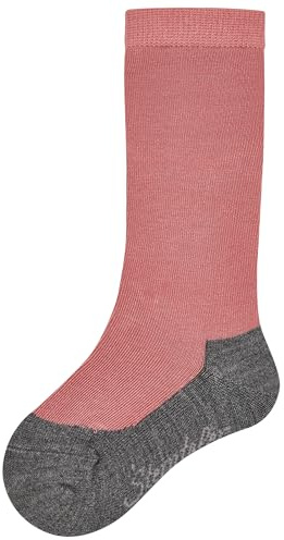 Sterntaler Kniestrumpf - Innenfrottee im Sohlenbereich - Kinder Socken mit langem Schaft im Woll Mix - atmungsaktive Sportsocken - OutdoorMädchen Socken - Ideal für Gummistiefel - perlrosa, Größe 38