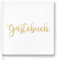 Hyggartn Gästebuch zur Hochzeit & Feier – 72 Seiten aus 160 g/m² Premium-Papier – Für Hochzeit, Geburtstag, Taufe & Babyparty