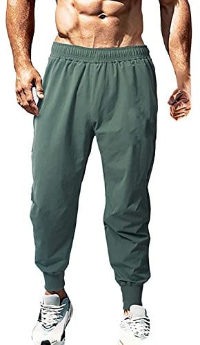 hehiy Herren Sporthose Jogginghose Lang Fitnesshose Bodybuilding Kraftsport Hose Gym Pumperhose Jogginghose Mit KnöPfen An Der Seite Jogginghosen FüR Herren Weit Jogginghose GrüN Herren