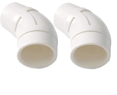 2 Stück Poolreiniger 45 Grad Winkel für W70244 Ersatz-Set für Zodiac Baracuda