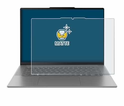 BROTECT Entspiegelungs-Schutzfolie für Lenovo Yoga Slim 7i Gen 9 15 Aura Edition Matte Displayschutz-Folie, Anti-Reflex, Anti-Fingerprint