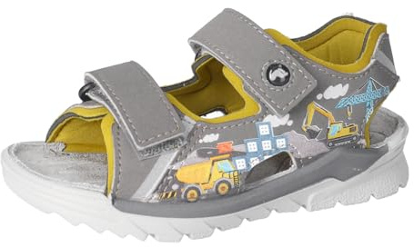 RICOSTA Jungen Riemchensandalen TIBO, Kinder Sandalen, Weite: MITTEL
