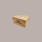 Lucgel Scatola Cantinetta Riserva in Carta Rigida Avana Porta 6 Bottiglie da 0,75 Stese 328x298H178 mm - 10 Pezzi -