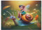 500 Teile Puzzles Für Erwachsene, Schnecke und Elfe Puzzle, Holzpuzzle - Familienpuzzle Verringerter Druck Schwieriges Puzzle Unmögliche Puzzle Für Erwachsene 12+ Kinder （52×38cm）