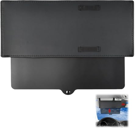 Extensión de parasol para coche - Parasol antideslumbrante ajustable con protección UV, universal para conductor y acompañante, transparente - accesorios de interior de coche para coches, todoterrenos