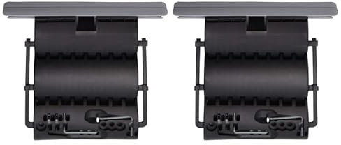 2 Attaches rigide de fixation Octoclick H890C - 2 maillons - Lame 8 et 14 mm pour store et volet roulant - Ressort de suspension pour tablier - Fabrication et Qualité française