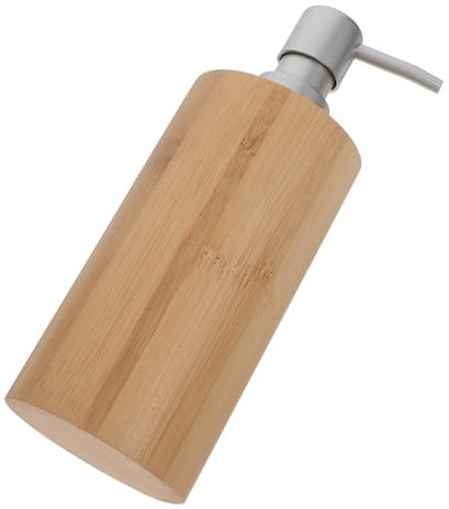 WOFASHPURET Botella De Almacenamiento De Líquido Recargable Para Jabón y Loción Dispensador De Inoxidable Bomba Para Baño y Cocina Botella Portátil Para Gel De Ducha y Champú