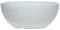 simpa Grooved Speckle Bowl Pot Plastic Planter - Suitable for Indoor or Outdoor Use - 13cm (H) x 35cm (Dia) (1, White)