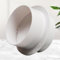Clapet anti-retour rond pour conduit de ventilation, 160 mm, mouvement d'air unidirectionnel, pour systèmes CVC à flux d'air contrôlé