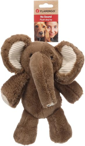 Flamingo Spielzeug Fannie Elefant BRAUN S 20x10x26CM