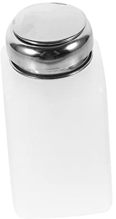 BESTYASH Press Bottle Refillable Empty Liquid Dispenser for Nail Polish Manicure Supplies Liquid Storage Containers Travel Bottles
