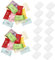 70 Pièces Serviettes Compressées de Voyage Serviettes Faciales Colorées pour Camping Randonnée et Activités Extérieures Mini Pratique Boîte Portable