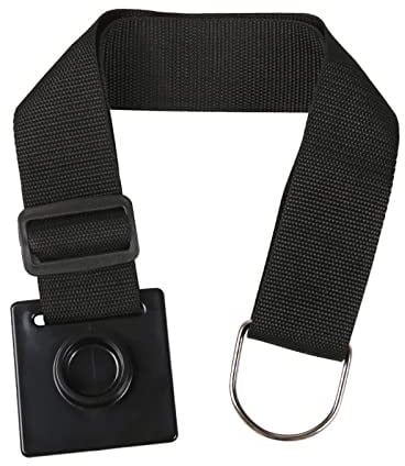 ECVGHD Robuster, rutschfester Cello-Ständer mit verstellbarem Gurt mit dickem Polster
