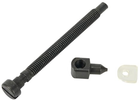 Homeponnew Vis tendeur de chaîne pour tronçonneuse Husqvarna 55, 50, 51, 42, 246, 340, 242XP - Pièce de rechange en métal compatible avec OEM 501 54 63 01
