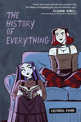 The History of Everything: A Graphic Novel – A Tender Young Adult Coming-of-Age Story About Best Friends, Saying Goodbye, and Growing Up Together