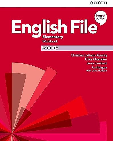 English File: Elementary: Workbook with Key