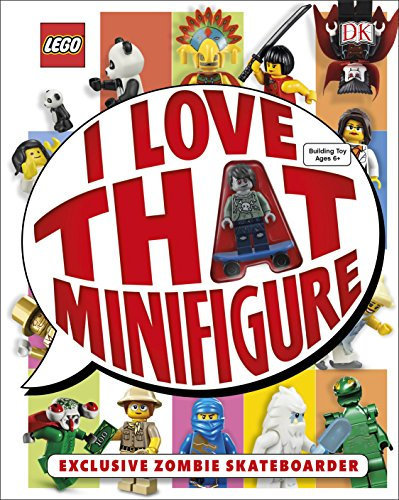 LEGO® I Love That Minifigure: With Exclusive Zombie Skateboarder Minifigure