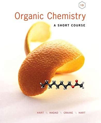 Organic Chemistry: A Short Course