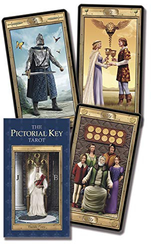 Pictorial Key Tarot/Tarot De La Clave Pictorica