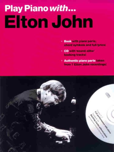 Play Piano With... Elton John: Songbook & Cd