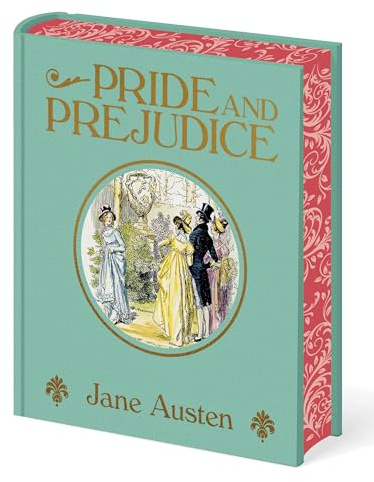 Pride and Prejudice: Sprayed Edge Gift Edition (Arcturus Decorative Classics)