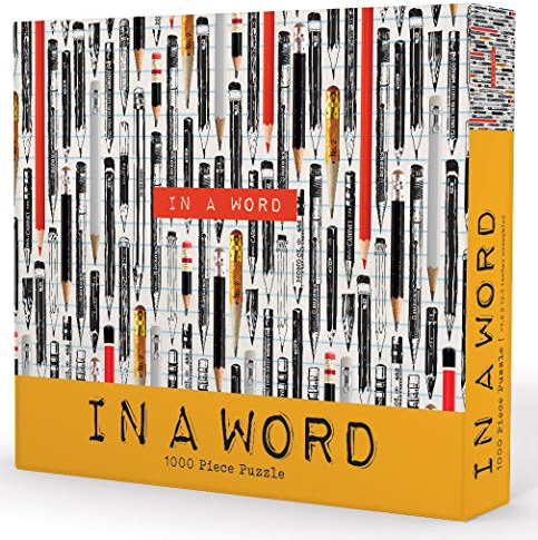 1000-piece puzzle: In a Word