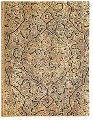 Paperblanks Hardcover Journal Zahra | Unlined | Ultra (180 × 230 mm)