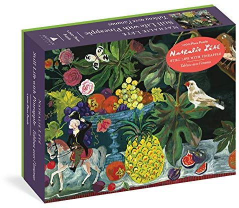 Nathalie Lété: Still Life with Pineapple 1,000-piece Puzzle