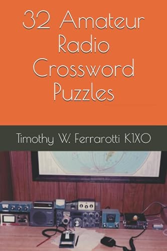 32 Amateur Radio Crossword Puzzles