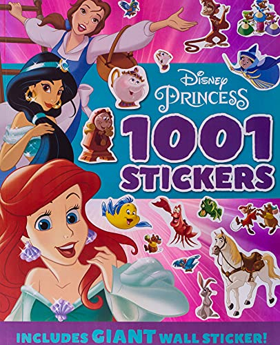 Disney Princess Mixed: 1001 Stickers (1001 Stickers Disney)