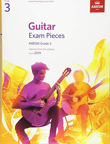 Guitar Exam Pieces From 2019 Grade 3