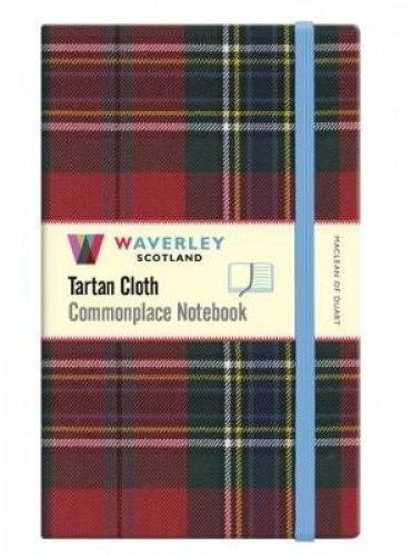 Maclean of Duart: Large Waverley Genuine Tartan Cloth Commonplace Notebook: Large Waverley Genuine Tartan Cloth Commonplace Notebook (21cm x 13cm) ... Stationery items, Band 66)