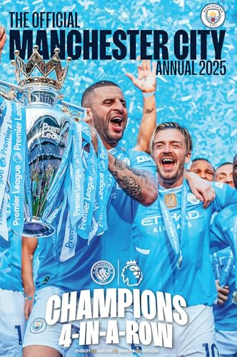 The Official Manchester City Annual 2025: Champions 4-in-a-row