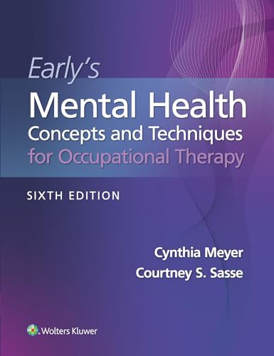 Early's Mental Health Concepts and Techniques in Occupational Therapy (Lippincott Connect)