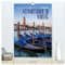 Attraktionen in Venedig/Terminplaner (hochwertiger Premium Wandkalender 2025 DIN A2 hoch), Kunstdruck in Hochglanz