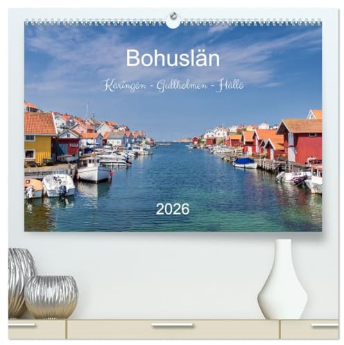 Bohuslän. Käringön - Gullholmen - Hållö (hochwertiger Premium Wandkalender 2026 DIN A2 quer), Kunstdruck in Hochglanz: Idyllische Dörfer, zauberhafte ... beeindruckenden Fotografien. (CALVENDO Orte)
