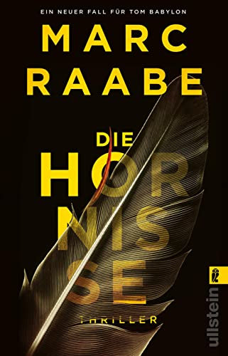 Die Hornisse: Thriller | Ein packender Thriller | Grandioses Kopfkino - KRIMIcouch.de (Tom-Babylon-Serie, Band 3)