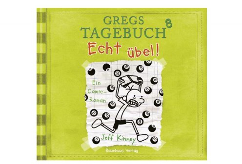 Gregs Tagebuch 8 - Echt übel!: Hörspiel