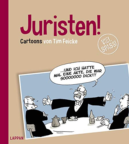 Juristen! (Cartoon-Geschenkbücher)