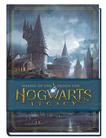 Making-of und Design von Hogwarts Legacy