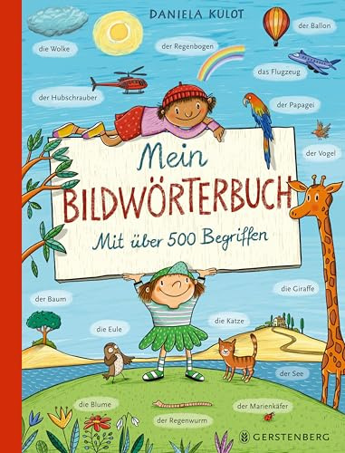 Mein Bildwörterbuch: Mit über 500 Begriffen