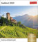 Südtirol Sehnsuchtskalender 2023. Kleiner Kalender mit Urlaubsfeeling für den Schreibtisch. Südtirols schönste Ausblicke in einem ... Aufhängen.: Wochenkalender mit 53 Postkarten