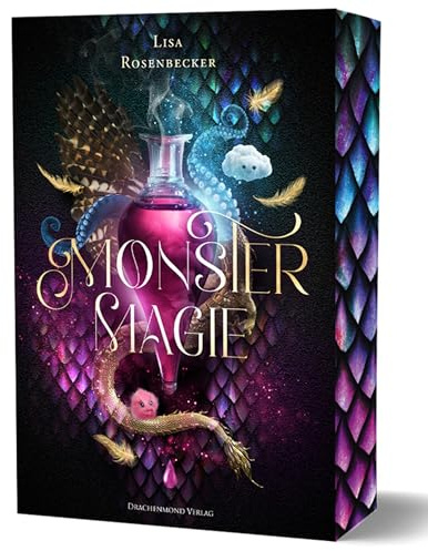 Monstermagie: Spannende Urban Fantasy in einem Wohlfühl-Setting | Softcover mit Farbschnitt-Garantie