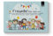 Rundfux® Ein multikulturelles Freundebuch Deutsch | Englisch | Somali | Türkisch | Französisch | Arabisch & Persisch - Kindergarten & Schule