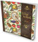 GOCKLER® Leeres Kochbuch: Ein Rezeptbuch zum Selbstgestalten / Selberschreiben • Für 100 Lieblingsrezepte, mit Register uvm. • DesignArt „Vegan“ • Softcover, ca. 21 x 21 cm