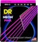 Hi-Tec Def Rose Fluo Acoustic Guitar 012–054/Fluorescent Cordes (Rose)