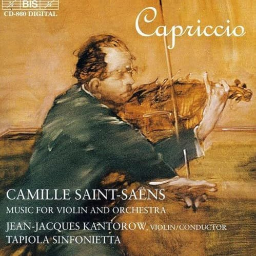 Music for Violin & Orchestra